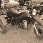 Трехколёсный мотоцикл «Тула»